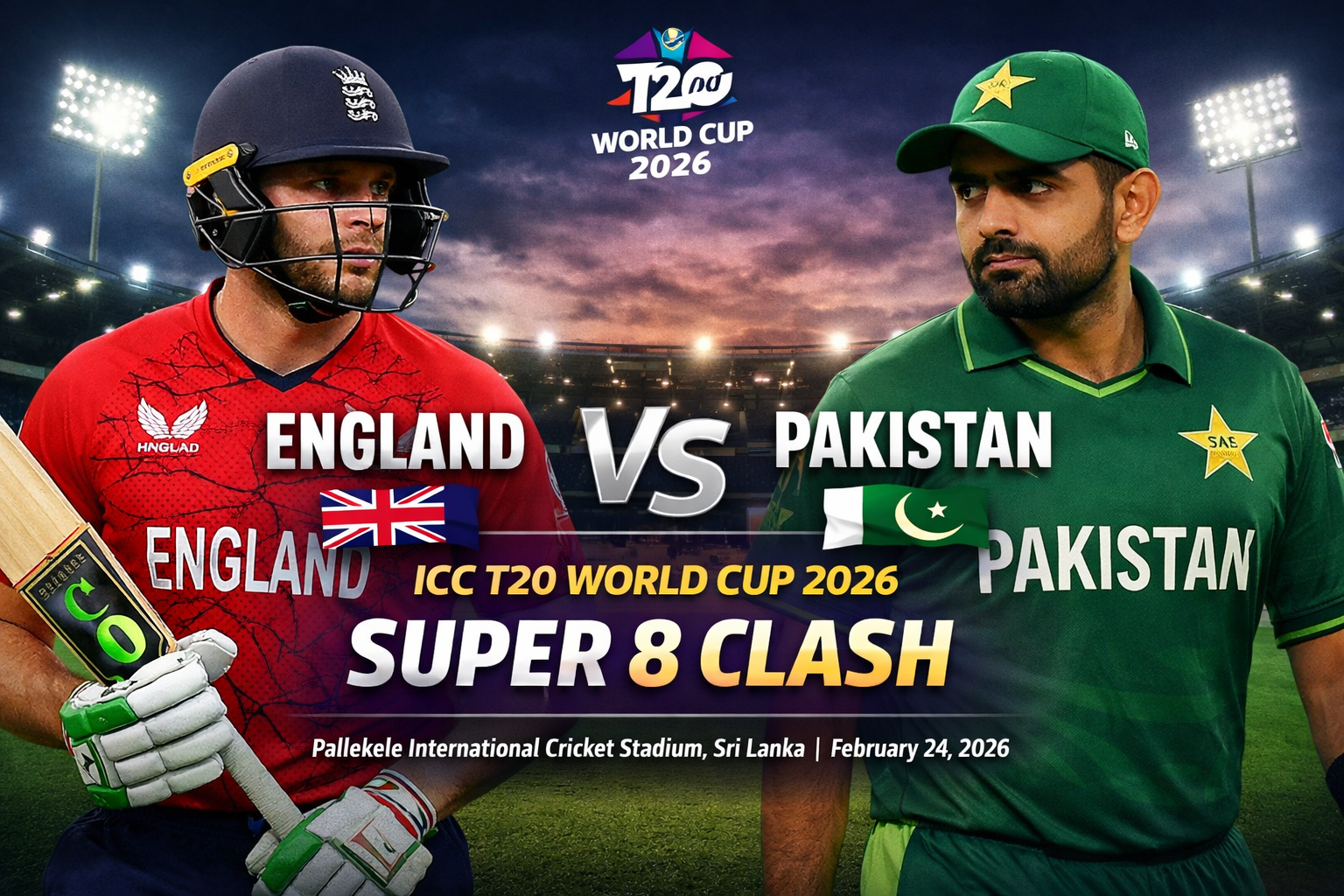 England vs Pakistan Super 8 Match Preview