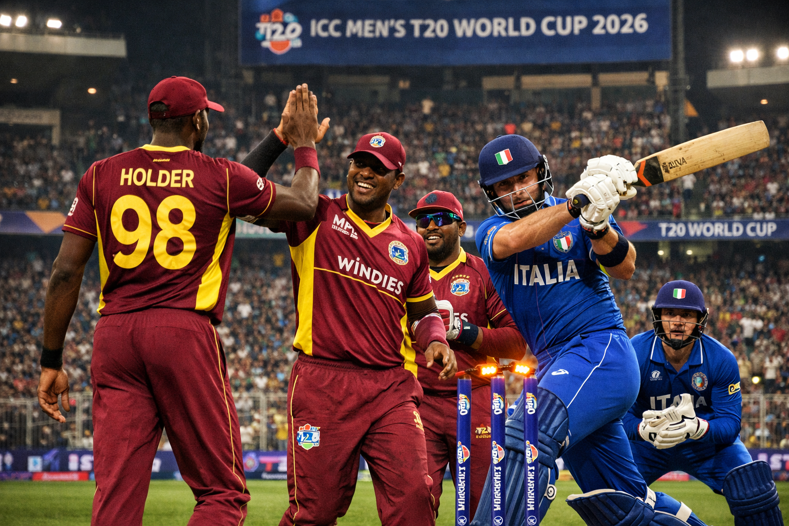 West Indies vs Italy