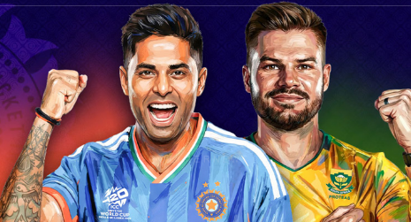 India vs South Africa Set for High-Stakes Showdown in ICC T20 World Cup