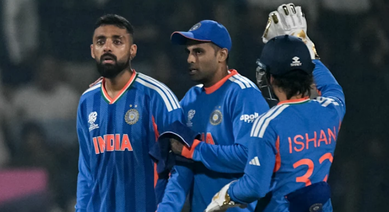 India Crush Namibia in T20 World Cup 2026 Clash