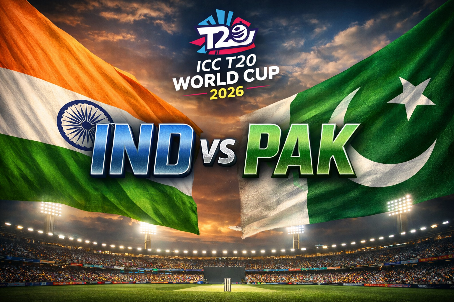 India vs Pakistan – ICC Men’s T20 World Cup 2026 Match Preview