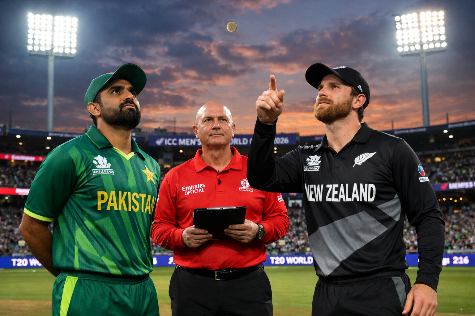Pakistan vs New Zealand – ICC T20 World Cup Super 8