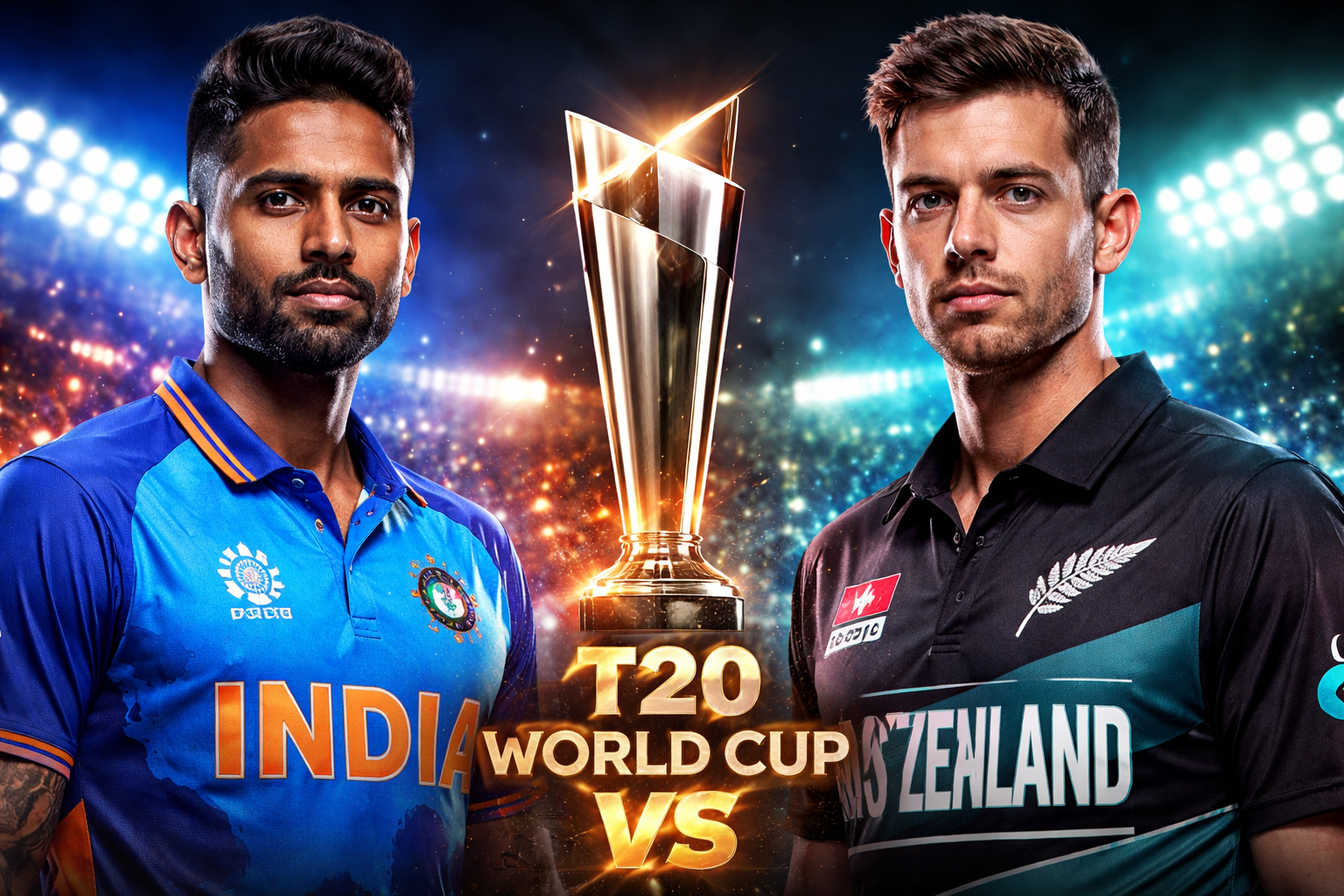 ICC T20 World Cup 2026 Final: New Zealand vs India – Ultimate Clash for the Trophy