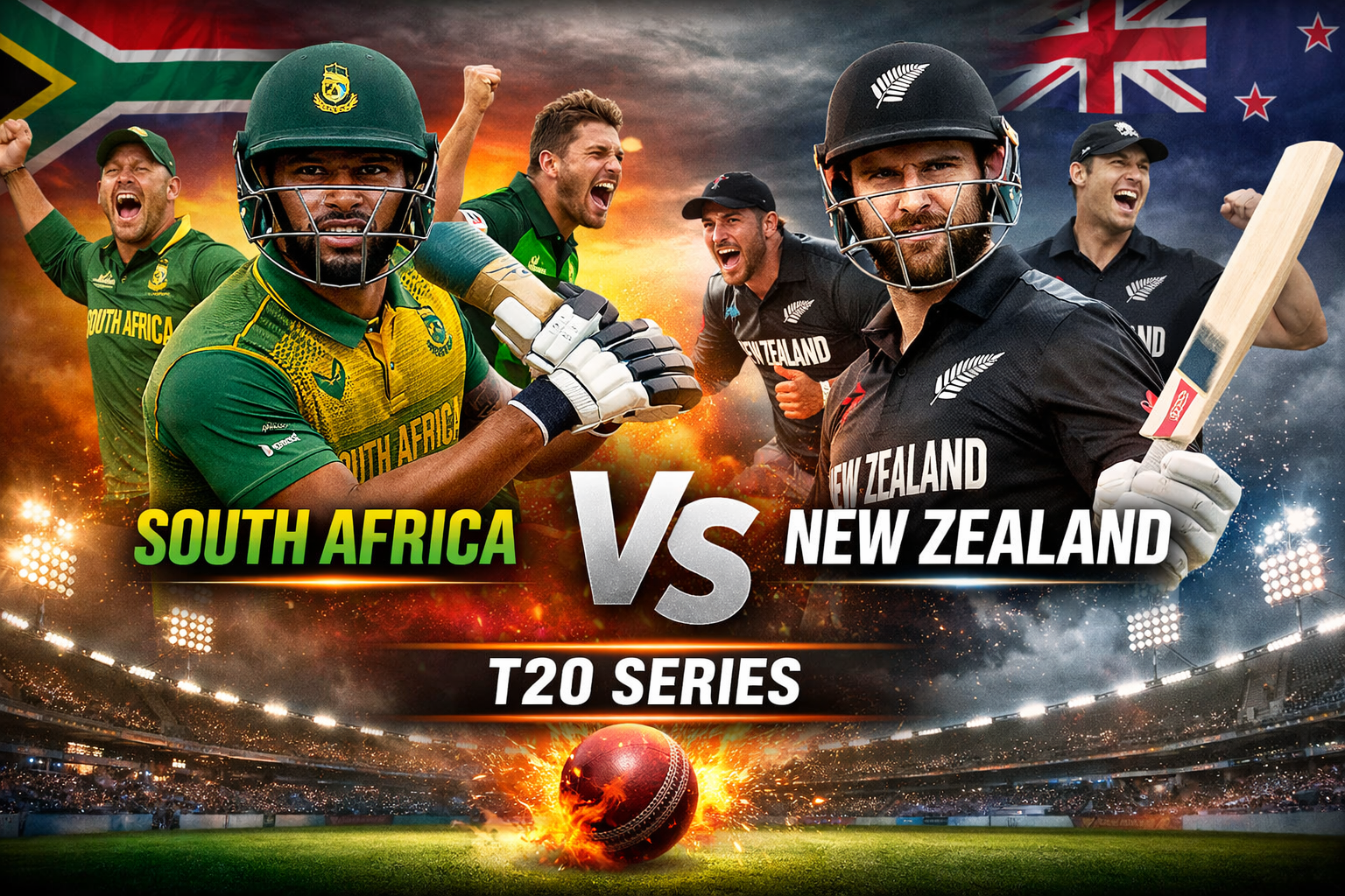 South Africa vs New Zealand T20 Series: Match Highlights, Key Performances and Analysis