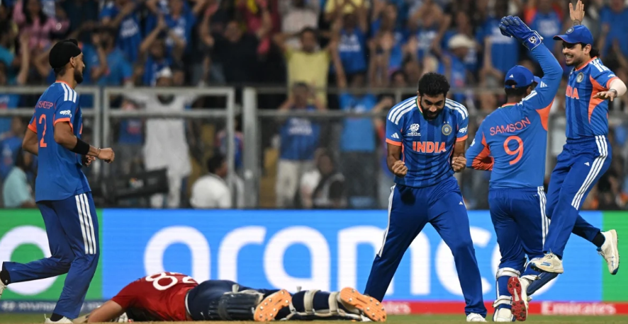 India Beat England by 7 Runs